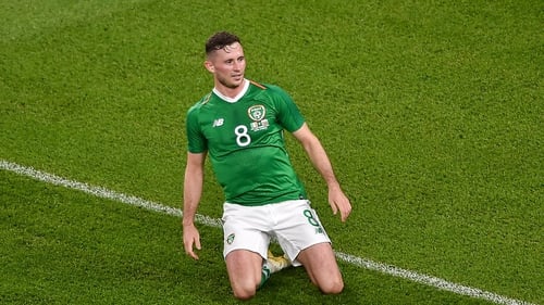 Alan Browne has been given the nod to start against Denmark