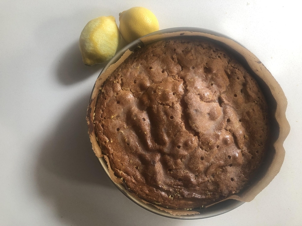 lemon drizzle