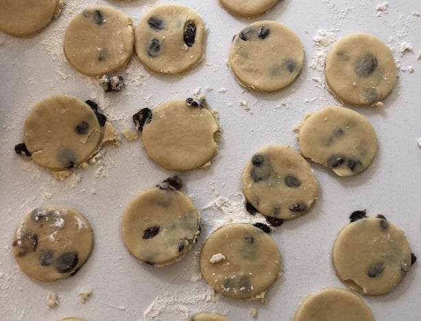 Welsh cakes