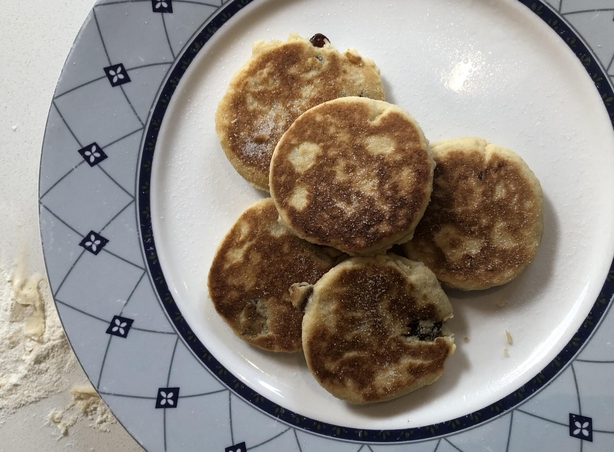 welsh cakes