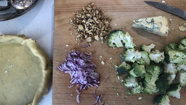 baking quiche