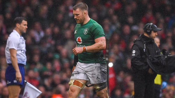 Sean O'Brien played his last Ireland game against Wales in March
