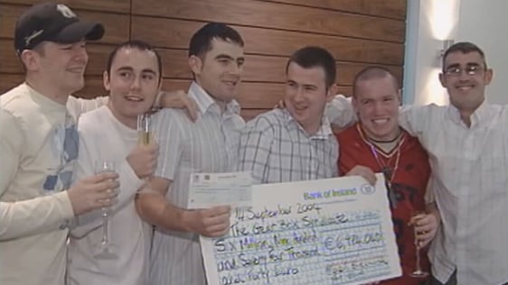 Members of Ballyfermot Lotto syndicate (2004)