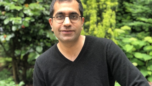 Sameer Rahim: his debut novel depicts two families in restrained conflict in London. Sameer Rahim: his debut novel depicts two families in restrained conflict in London.