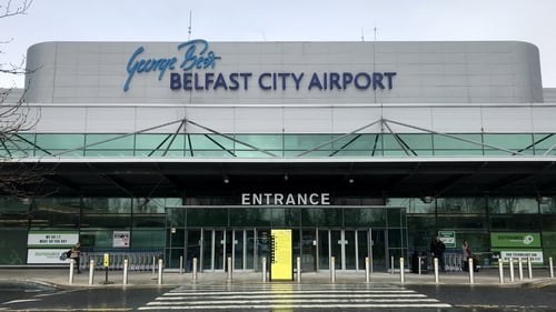 The carrier will operate flights to and from six other cities from Belfast City