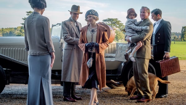 Downton Abbey the Movie is out now