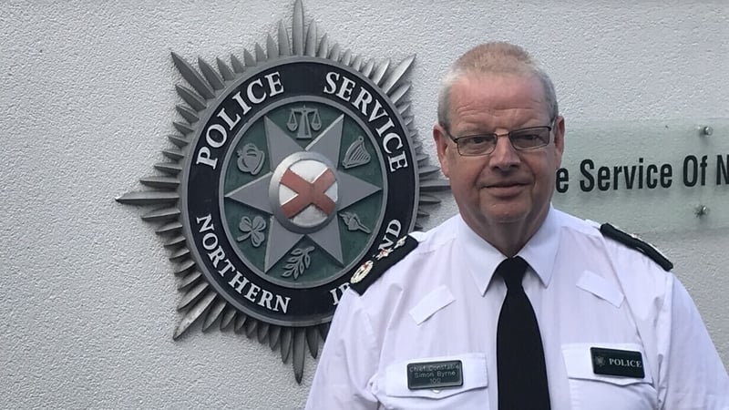 PSNI chief constable Simon Byrne