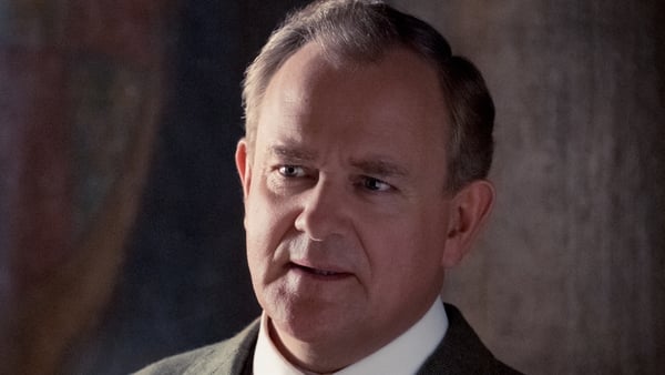 Hugh Bonneville as Lord Grantham in Downton Abbey