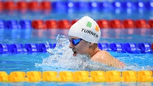 Nicole Turner finished well to secure the bronze