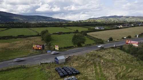 An avoidance of a hard border in Northern Ireland may be 'unsustainable', according to the documents