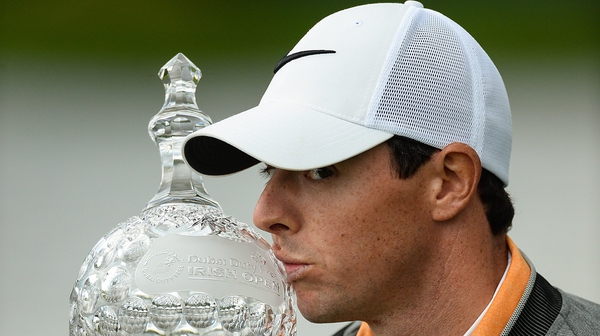 McIlroy won the Irish Open at the K Club in 2016 when he hosted the event