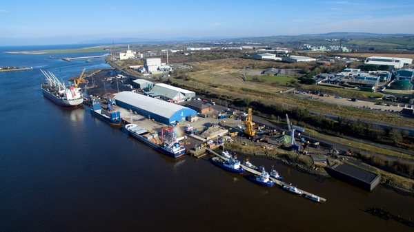 Foyle Port engages in worldwide trade in commodities including oil, animal feed and fertiliser (Pic Foyle Port)