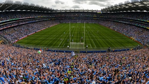 Croke Park will be full again for the replay
