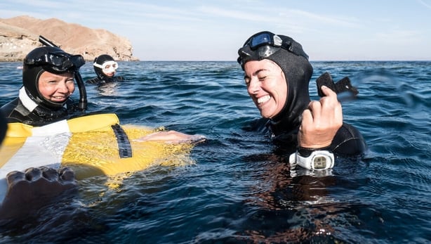 Irish Woman Sets New Record At Freediving Championships 8710