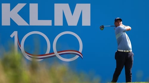 Callum Shinkwin set the pace on day one of the KLM Open