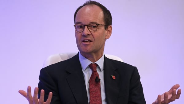 Sainsbury's CEO Mike Coupe said the October 31 Brexit date could not come at a worst time for supermarkets