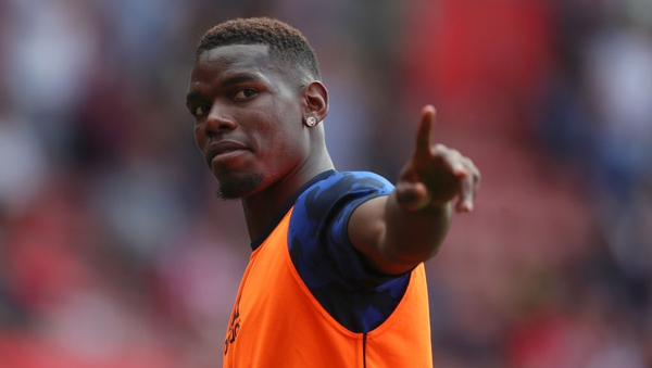 Paul Pogba is the latest Man United player to be sidelined through injury