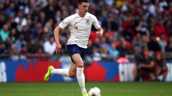 Declan Rice has played five times for England since making his second international debut in March