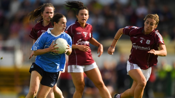 Sinead Aherne was a thorn in Galway's side in 2018