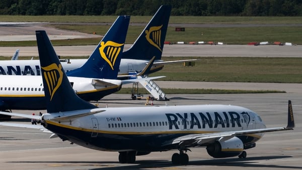 Ryanair said its full year group traffic is now expected to grow to 154 million, up from its previous guidance of 153 million