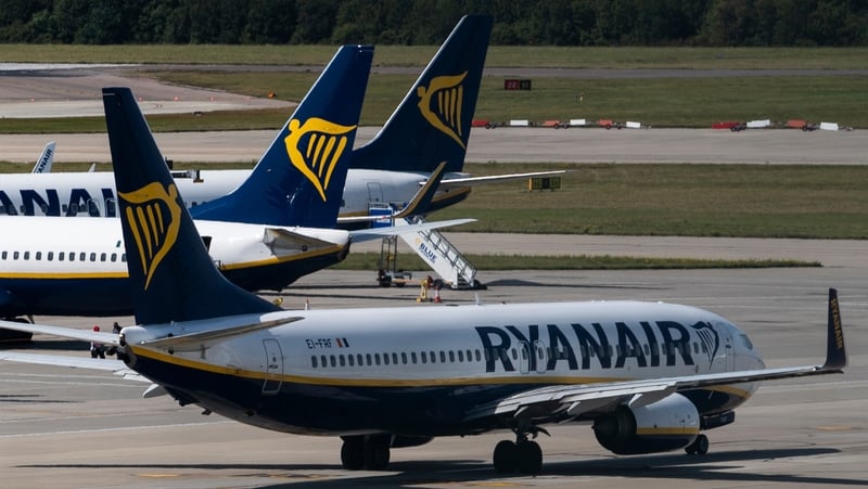 Ryanair Shares Soar As It Ups Full Year Profit Guidance