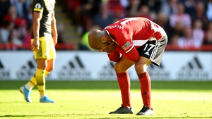 David McGoldrick is waiting for his first goal in the Premier League