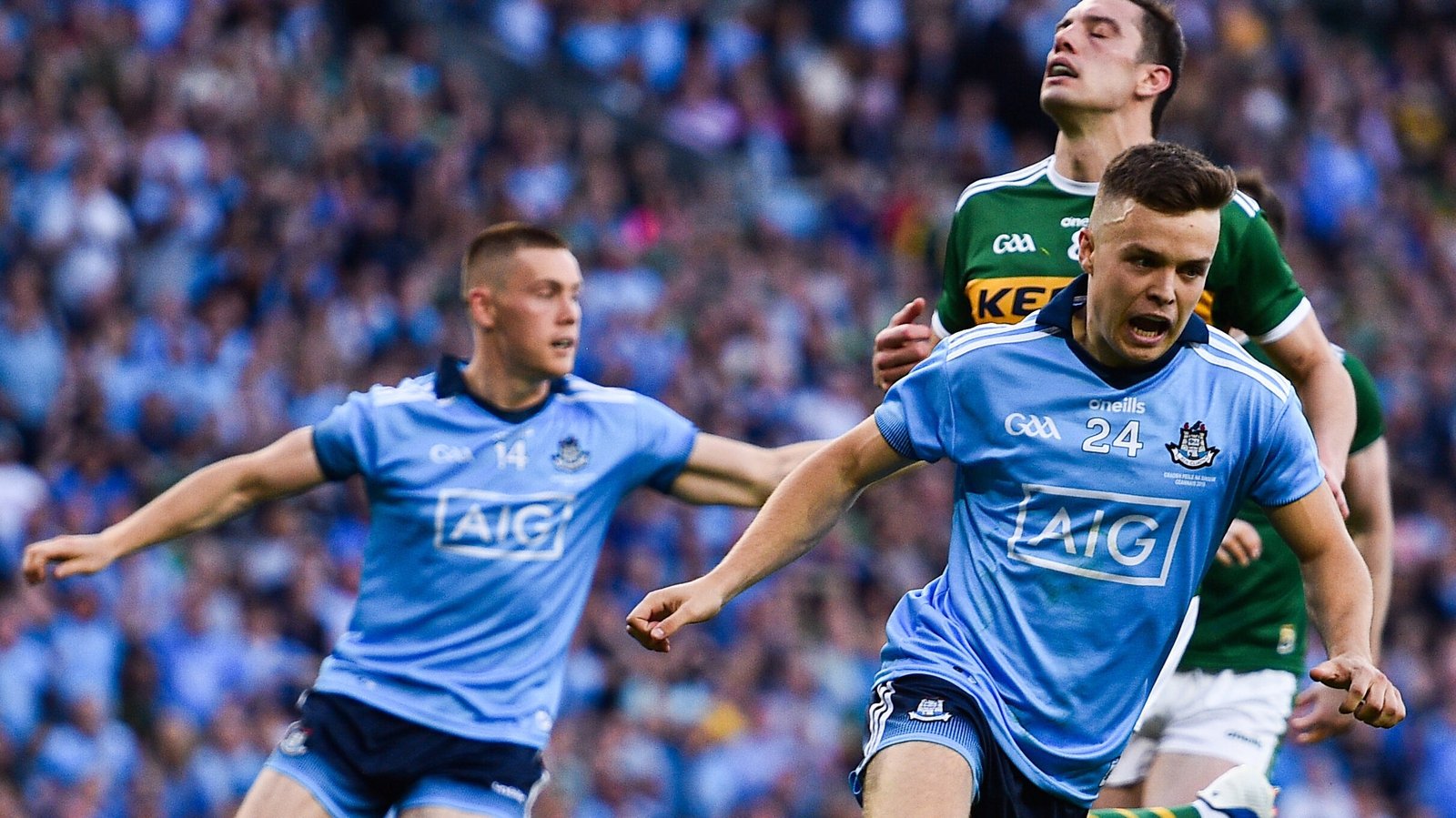 Recap Dublin beat Kerry to complete five in a row