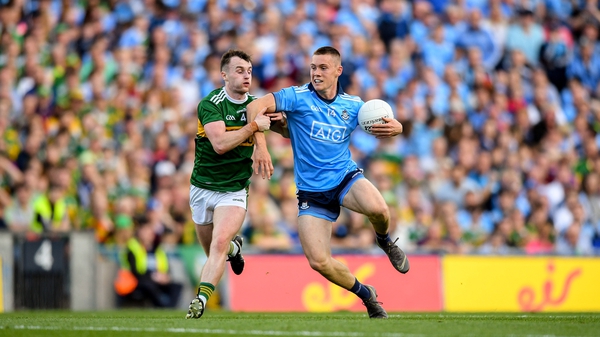 Con O'Callaghan helped himself to three points in the victory over Kerry