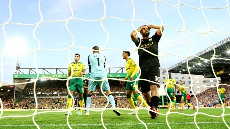 Norwich City turned over Pep Guardiola's Man City at Carrow Road