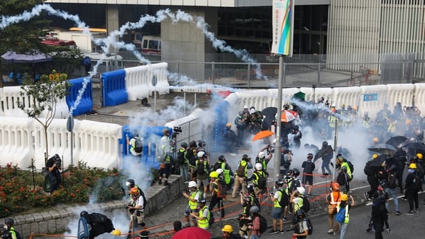 Hong Kong protests