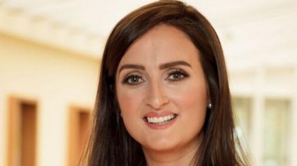 Sharon Cunningham of Shorla was crowned Ireland's Best Young Entrepreneur last night