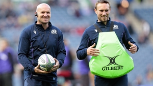 Gregor Townsend and Mike Blair