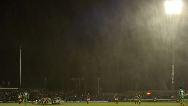 Conditions in the Sportsground may be of benefit