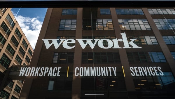 Flexible workspace provider weWork - once privately valued at $47 billion - is reported to be weighing a petition for bankruptcy next week