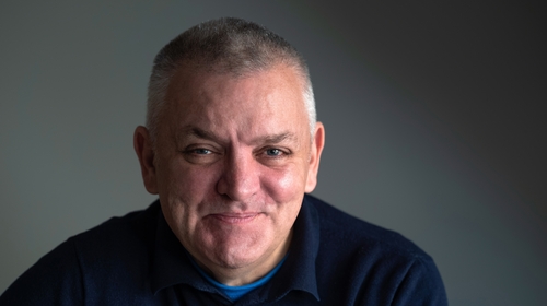 Current affairs journalist and first-time fiction writer Henry McDonald (pic Bobby Hanvey) Current affairs journalist and first-time fiction writer Henry McDonald (pic Bobby Hanvey)