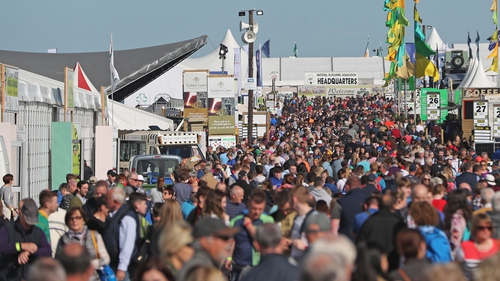 The ploughing championships has typically allowed farmers and rural people to come together and relax, but this year may well be tinged with worry (File photo)