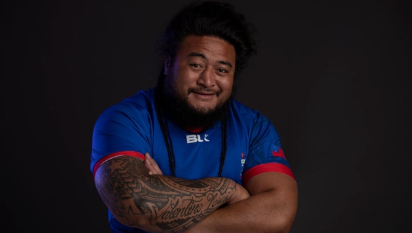 Prop Logovii Mulipola is part of Samoa's World Cup squad