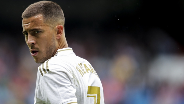 Eden Hazard made his debut off the bench in Saturday's 3-2 win over Levante