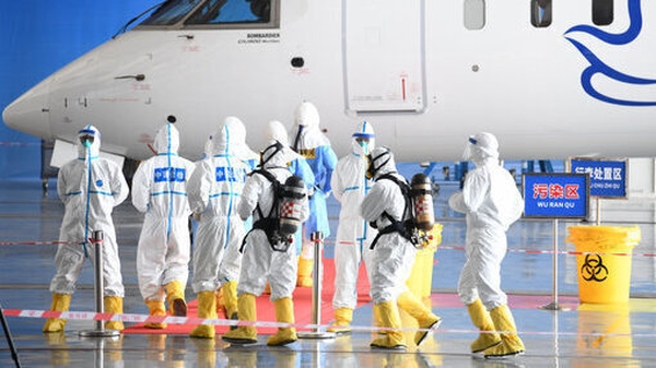 The report warns that an influenza pandemic could today spread around the world in just 36 hours and kill 
millions