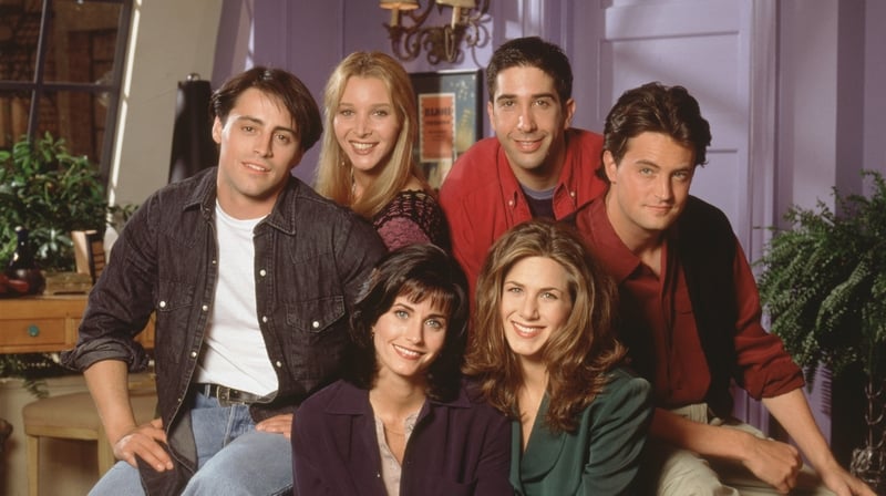 Iconic, nostalgic & problematic: Marking 25 years of Friends