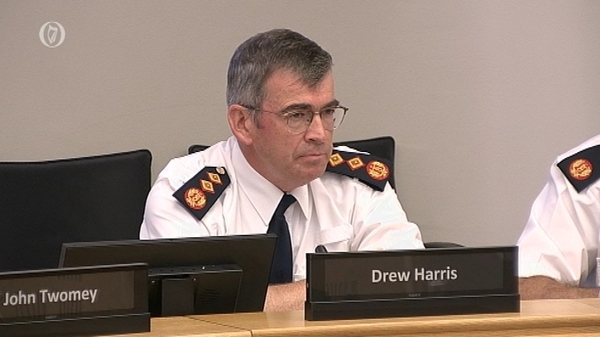 Commissioner Drew Harris said there were about 30 gardaí now trained for the new border Armed Support Unit in Cavan