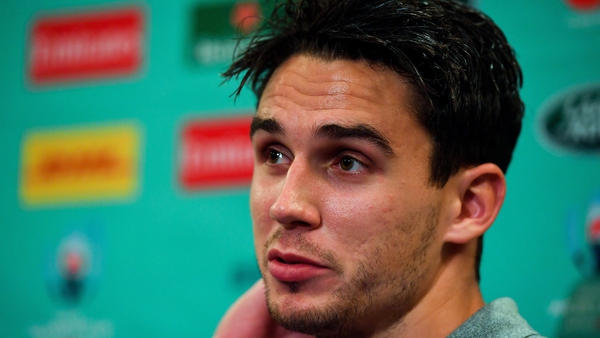 Joey Carbery: 'I'd be more than happy to give [12] a go'