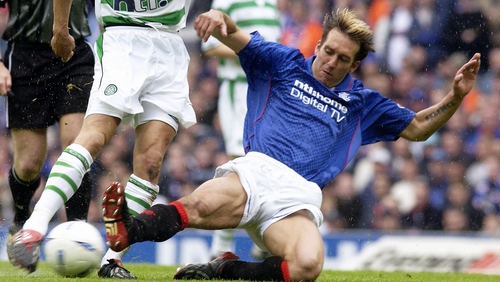 Fernando Ricksen was renowned as a tough-tackling defender and midfielder