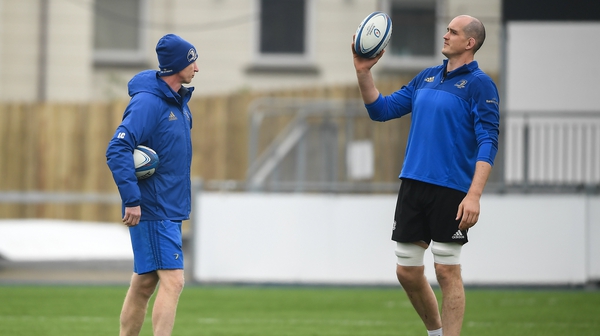 Leo Cullen has the experienced Devin Toner available for selection the start of Leinster's Guinness Pro14 campaign next week