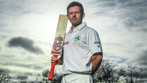 Bray's Ed Joyce retired from the game in 2018, just a week after featuring in Ireland's historic first Test match against Pakistan