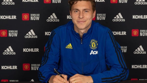 Man United have announced a new and improved contract for Swedish international Victor Lindelof