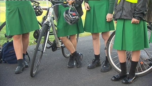 An Taisce said students outlined intimidation from boys and men as one of the barriers to cycling