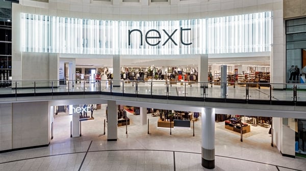 Next said store sales plunged 52% in the 13 weeks to April 25 - its fiscal first quarter