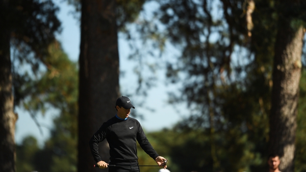Rory McIlroy will have it all to do to make the cut at Wentworth