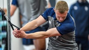 Keith Earls has been hampered with a thigh injury